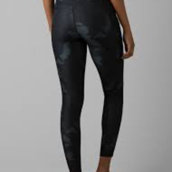 NWT PRANA Electra Legging Blk Camo size XS / S - Picture 2 of 10